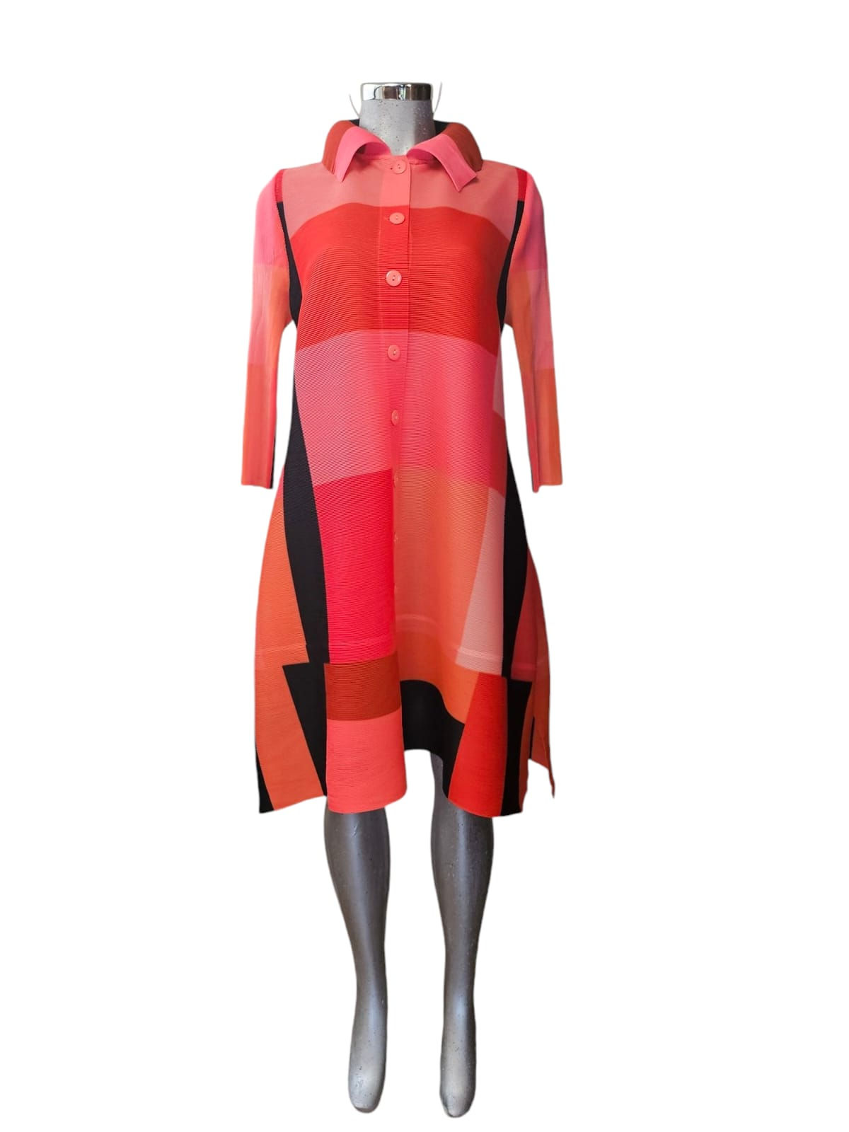 Vestido camisero japonés