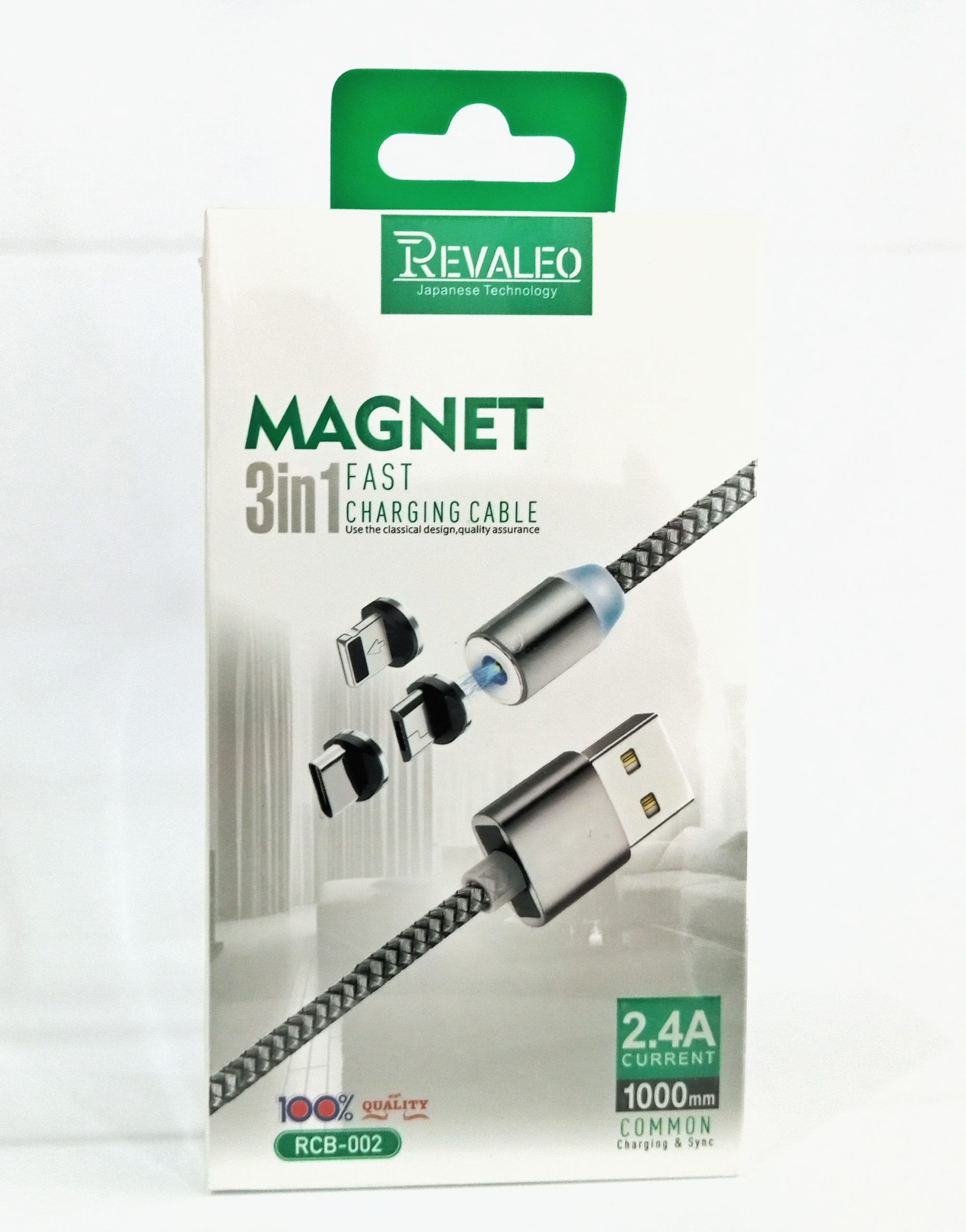 MAGNIC 3IN1 FAST CHARGE CABLE RCB-002