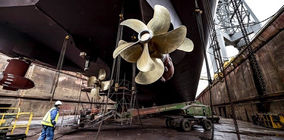 Damen Shiprepair Amsterdam Completes Major Maintenance Programme on OSV ‘Deep Arctic’