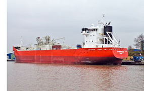 ALEWIJNSE MARINE COMPLETES ELECTRICAL OUTFITTING OF
ECO-CEMENT CARRIER CYMBIDIUM