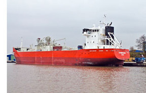 ALEWIJNSE MARINE COMPLETES ELECTRICAL OUTFITTING OF
ECO-CEMENT CARRIER CYMBIDIUM