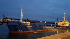 NEWLY BUILT TSHD DOING THE PORTUGESE PROUD