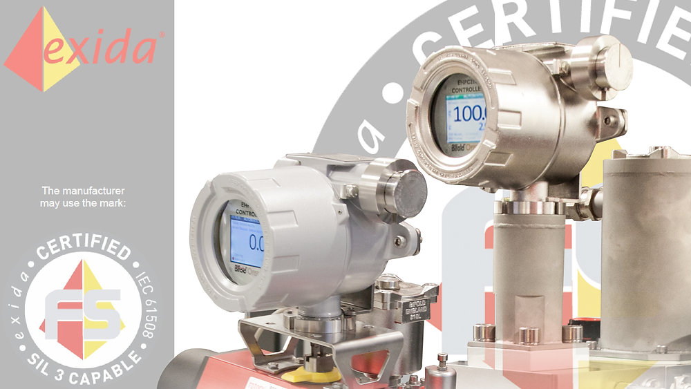 SIL3 CERTIFICATION FOR THE EHPC210 DIAGNOSTIC CONTROLLER