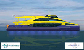 WIGHT SHIPYARD CO WINS SECOND EXPORT ORDER WITH TWO FAST FERRIES FOR MEXICO