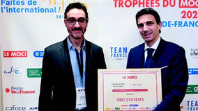 SBG Systems Won The Innovation Award At The MOCI Trophées
