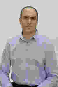Asaf Shefi, Naval Dome's CTO, the former Head of the Israeli Naval C4I and Cyber Defense Unit