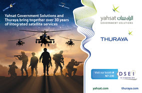 YAHSAT AND THURAYA REINFORCE UAE PRESENCE AT DSEI 2019 WITH JOINT PORTFOLIO OF DEFENSE COMMUNICATION