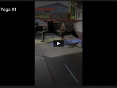 Chair Yoga #1