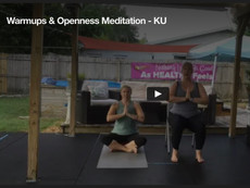 Warmups & Openness Meditation - Kundalini Practice