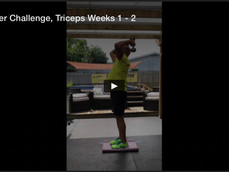 October Challenge, Triceps