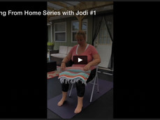 Working from Home Series with Jodi #1
