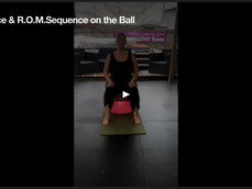 Balance & R.O.M. on Stability Ball