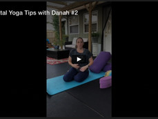 PreNatal Yoga Tips with Danah #2