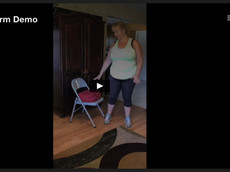 Squat Form Demonstration