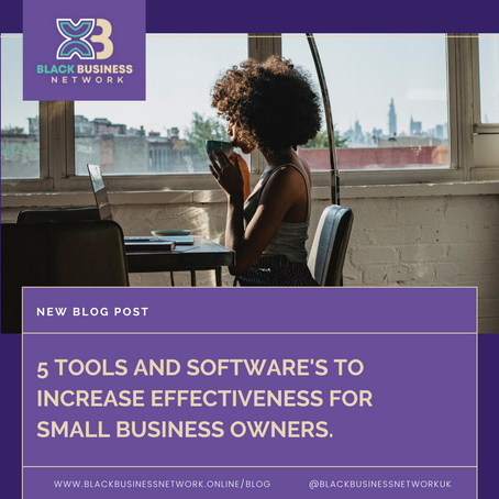 5 TOOLS AND SOFTWARE'S TO INCREASE EFFECTIVENESS FOR SMALL BUSINESS OWNERS.