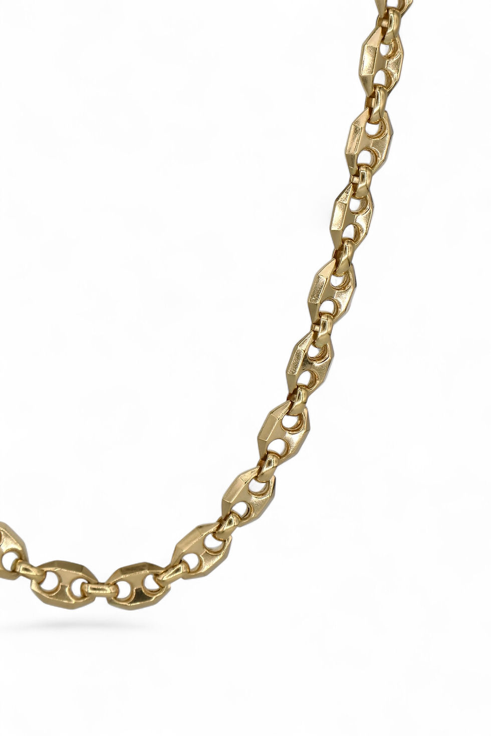 Thumbnail: 18ct Anchor Necklace