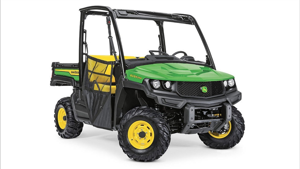 John Deere Gator XUV835M crossover utility vehicle, official John Deere product photo