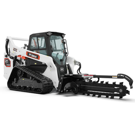 Bobcat T76-2 compact track loader with torsion axle suspension, official Bobcat product photo