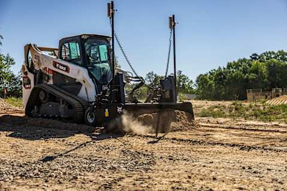 Bobcat Pro-series compact track loader equipped with Selectable Joystick Controls, official Bobcat product photo