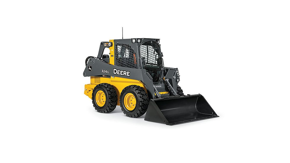 John Deere 324G compact track loader, official John Deere product image