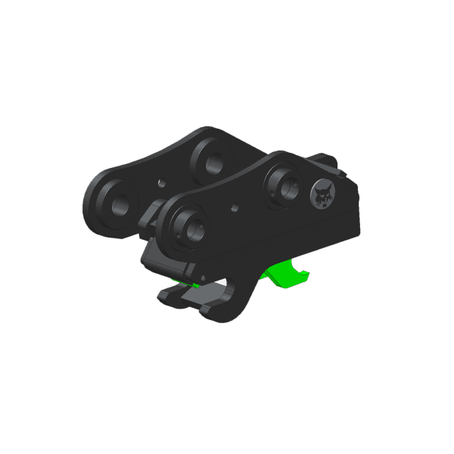 Bobcat hydraulic quick coupler attachment connection, official Bobcat product photo