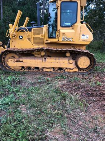 Thumbnail: Used 2003 John Deere 850C Track Dozer For Sale