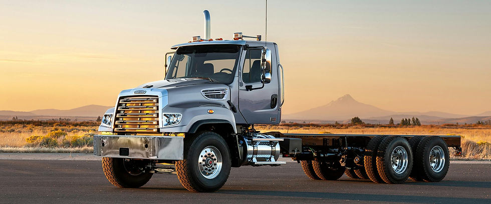 Mack Granite dump truck, representative of the kind of commercial vehicle purchased in a multi-truck dealer package deal. Photo: Mack Trucks.