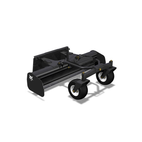 Bobcat 84-inch HD Box Blade attachment, official Bobcat product photo