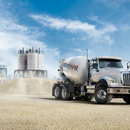 International HX chassis dump truck. Photo: International Trucks.