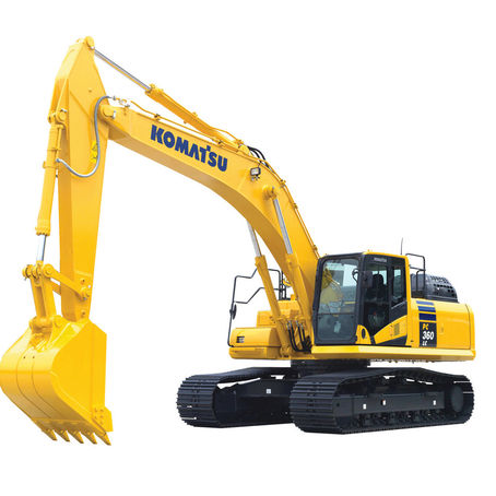 Komatsu PC360LC-11 large excavator, official Komatsu product image