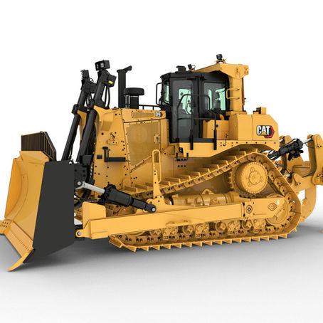 CAT D9 vs John Deere 1050K large dozer comparison