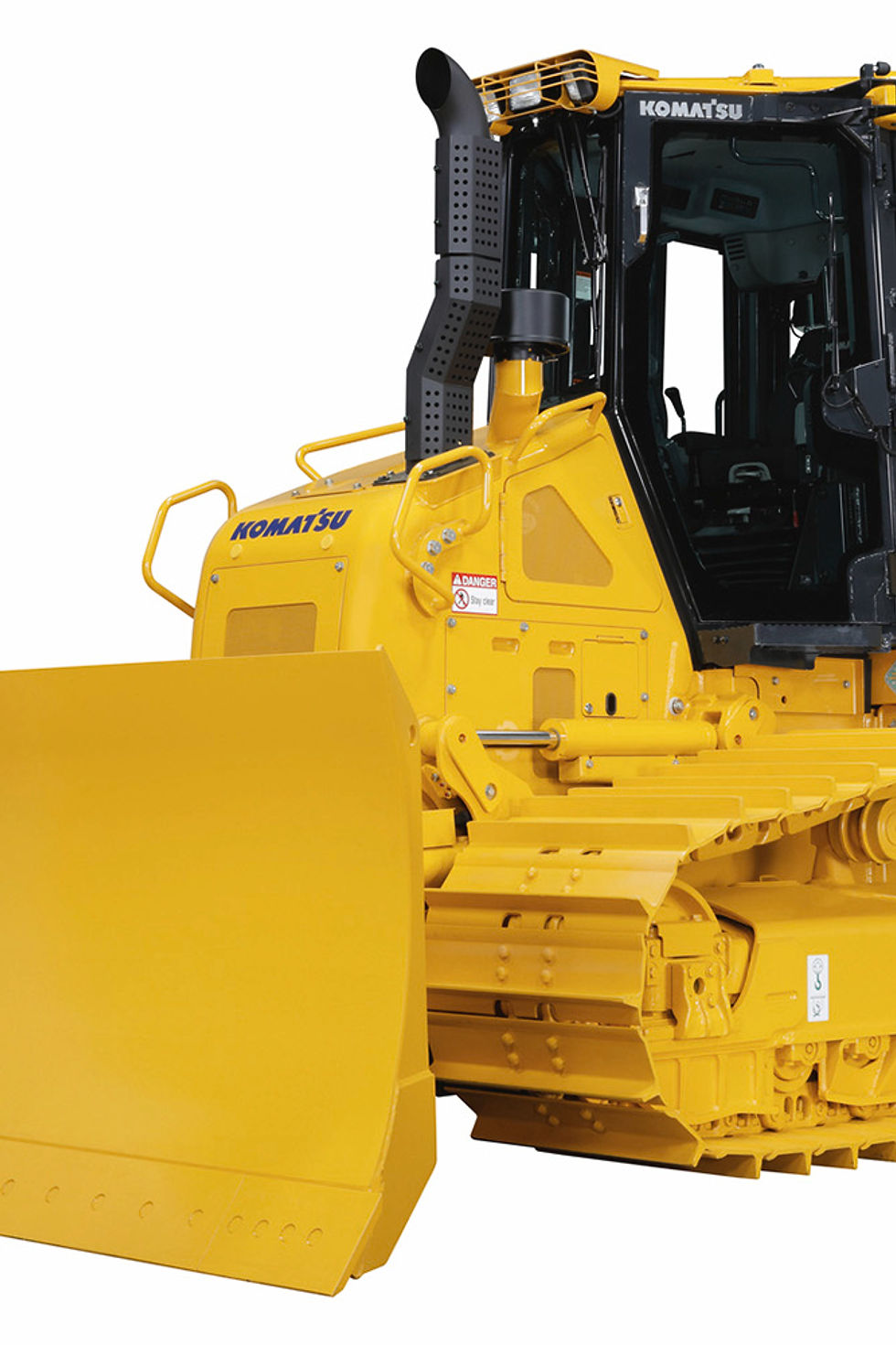 Komatsu D51PX-24 crawler dozer, official Komatsu product photo
