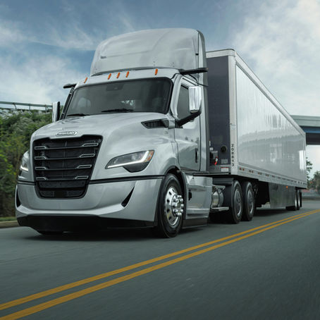 Fifth-generation Freightliner Cascadia day cab. Photo: Freightliner.