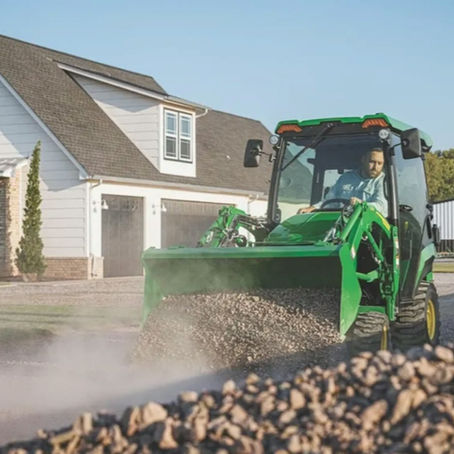 John Deere 1 Series compact utility tractor, official John Deere product photo
