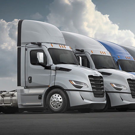 A new Freightliner Cascadia OTR tractor. Photo: Freightliner.