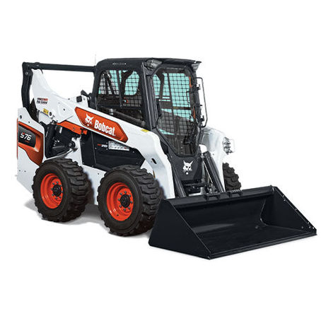 Bobcat S76-2 wheeled skid steer, official Bobcat product image