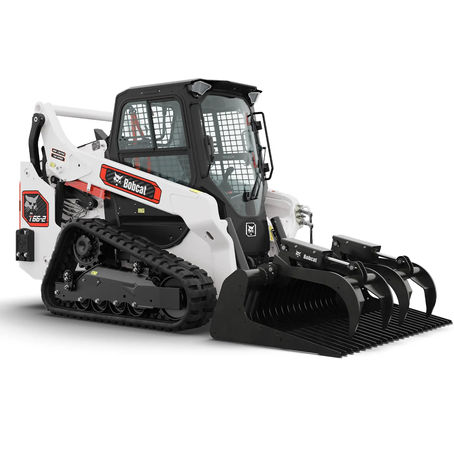 Bobcat T66-2 compact track loader, official Bobcat product photo