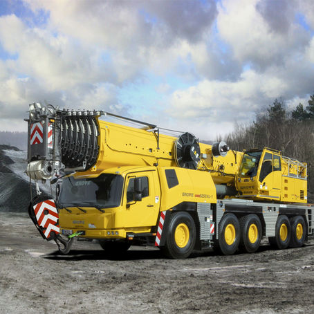 Grove GMK5250XL-1 all-terrain crane, official Manitowoc/Grove product photo