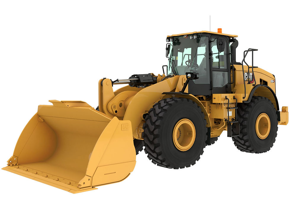CAT 950 GC wheel loader, official Caterpillar product photo