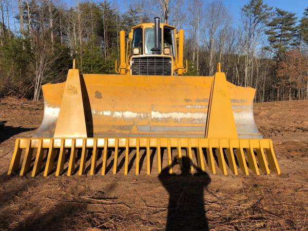 Thumbnail: Used 2003 John Deere 850C Track Dozer For Sale