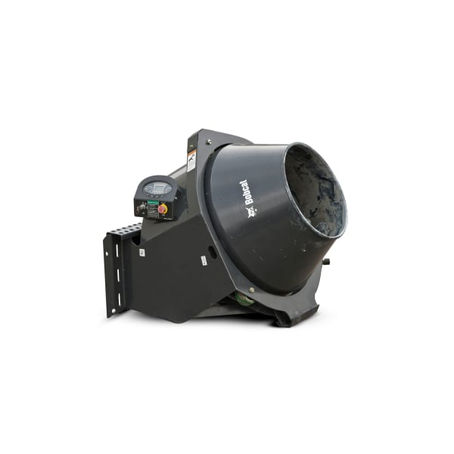 Bobcat concrete mixer attachment, official Bobcat product photo