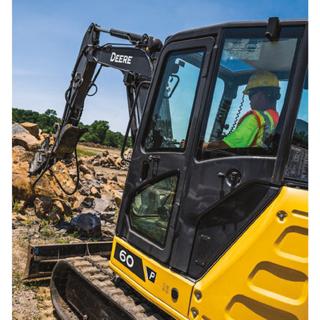 Hyundai excavator, official Hyundai Construction Equipment product photo