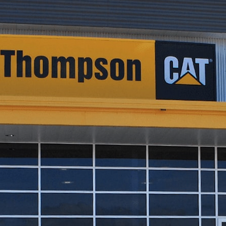 Thompson Tractor Company branding, Alabama's full-line Caterpillar dealer since 1957
