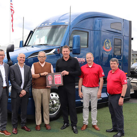 Kenworth T680 highway tractor. Photo: Kenworth.