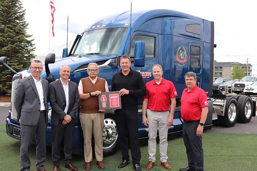 Kenworth T680 highway tractor. Photo: Kenworth.