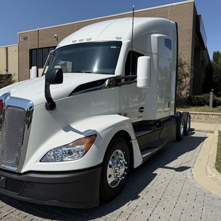 Kenworth T680 OTR sleeper tractor, PACCAR MX-13 engine specification. Photo: Kenworth.