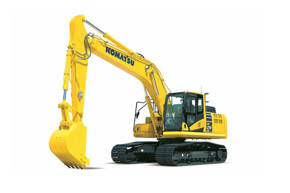 Komatsu PC210LCi-11 intelligent Machine Control excavator, official Komatsu product photo