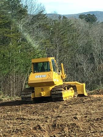 Used 2003 John Deere 850C Track Dozer For Sale