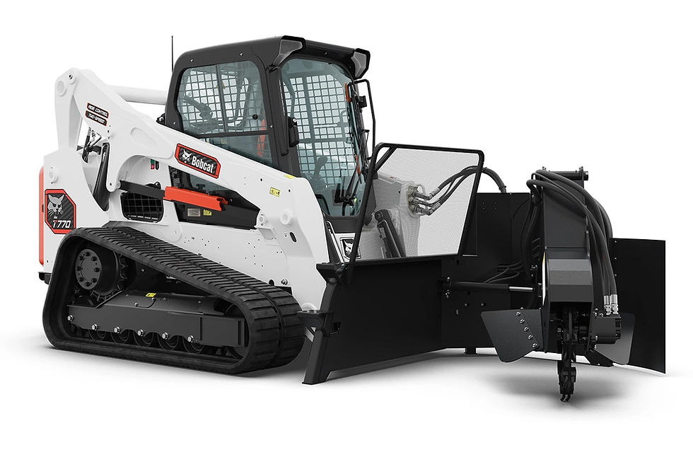 Bobcat T770 compact track loader, official Bobcat dealer product photo