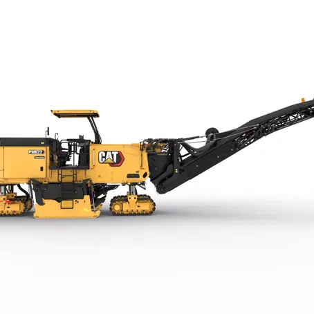 Cat PM622 full-lane cold planer, 88-inch milling width with the latest System K rotor technology. Photo: Caterpillar.
